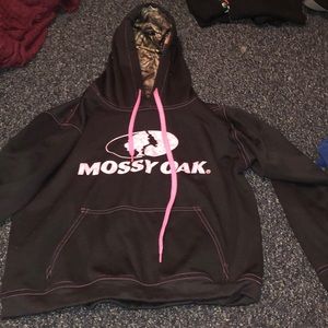 Mossy oak hoodie
